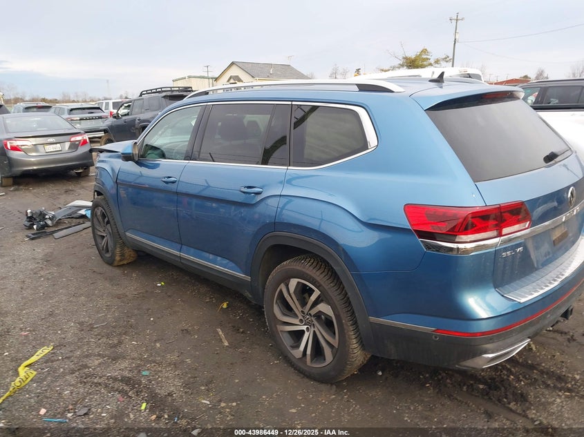 2021 Volkswagen Atlas 3.6L V6 Sel Premium