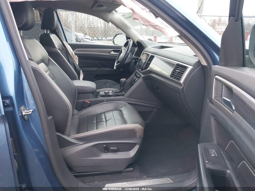 2021 Volkswagen Atlas 3.6L V6 Sel Premium