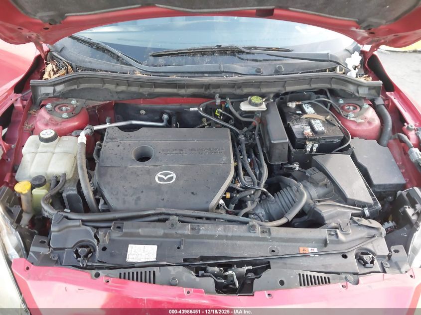 2010 Mazda Mazda3 S Grand Touring VIN: JM1BL1H66A1165402 Lot: 43986451