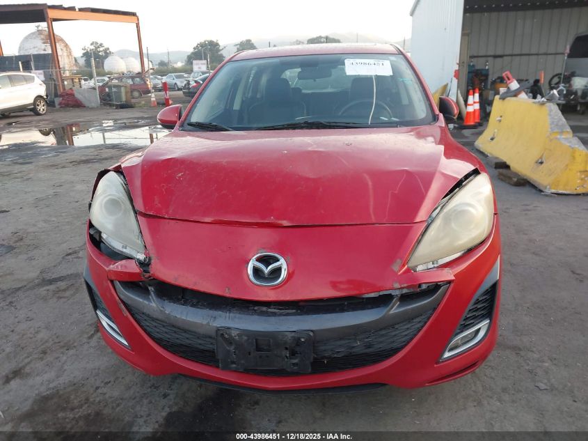 2010 Mazda Mazda3 S Grand Touring VIN: JM1BL1H66A1165402 Lot: 43986451