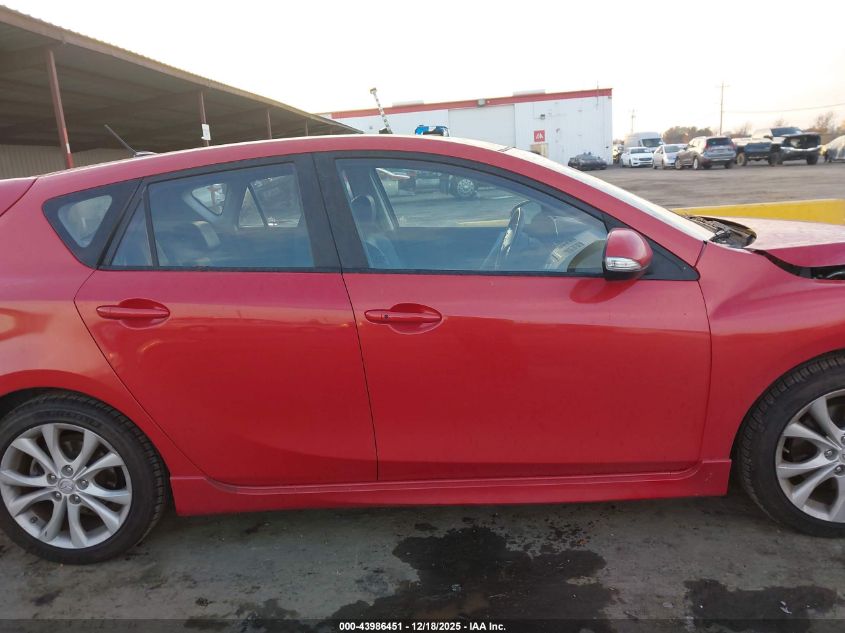 2010 Mazda Mazda3 S Grand Touring VIN: JM1BL1H66A1165402 Lot: 43986451