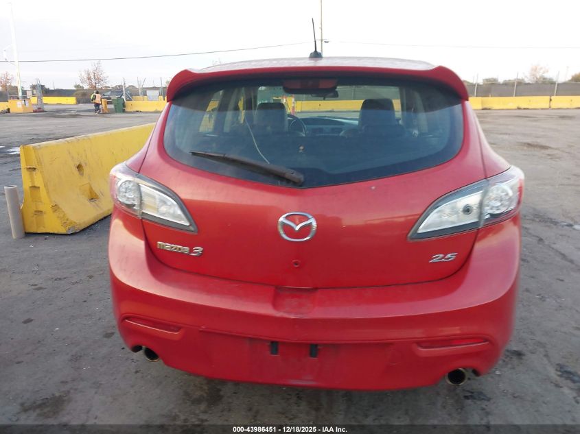 2010 Mazda Mazda3 S Grand Touring VIN: JM1BL1H66A1165402 Lot: 43986451