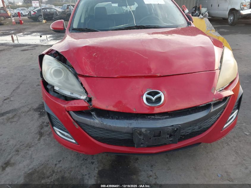 2010 Mazda Mazda3 S Grand Touring VIN: JM1BL1H66A1165402 Lot: 43986451