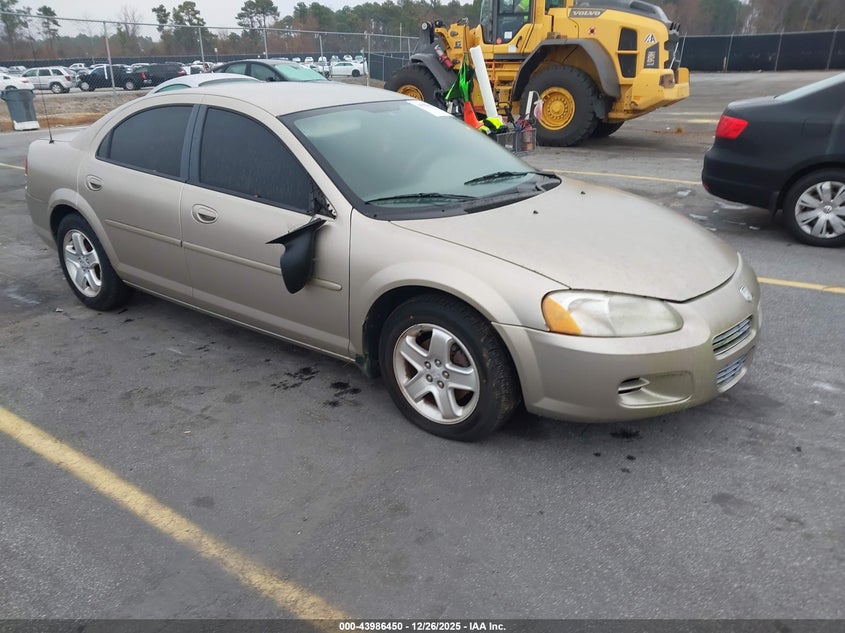 2002 DODGE STRATUS Gold VIN: 1B3EL46R72N236761