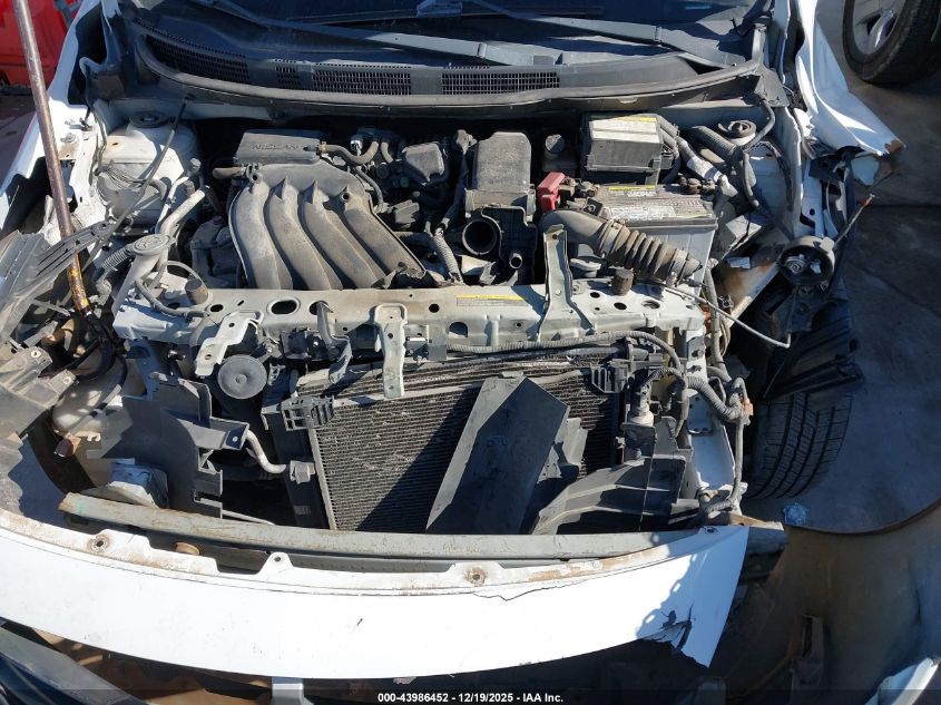 2015 Nissan Versa 1.6 Sv VIN: 3N1CN7AP5FL803470 Lot: 43986452