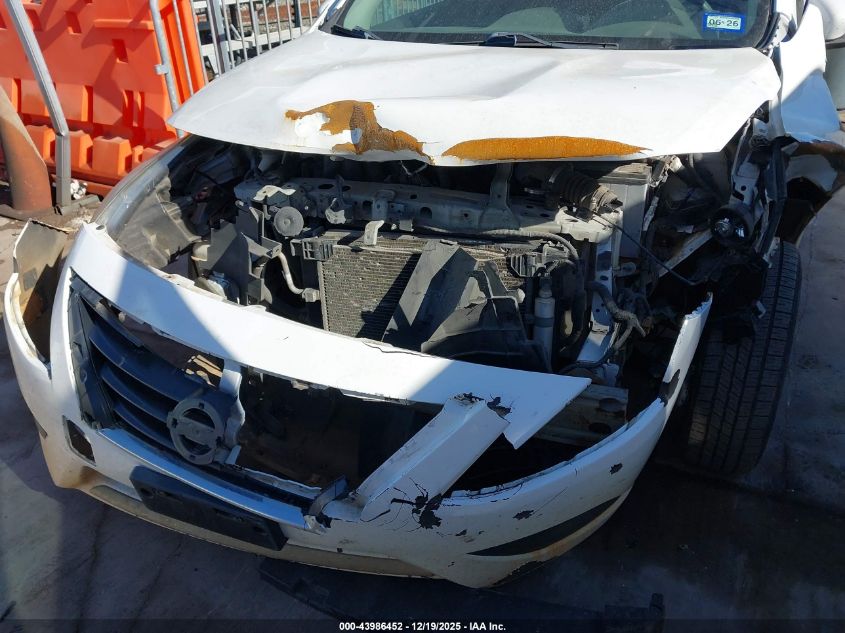 2015 Nissan Versa 1.6 Sv VIN: 3N1CN7AP5FL803470 Lot: 43986452