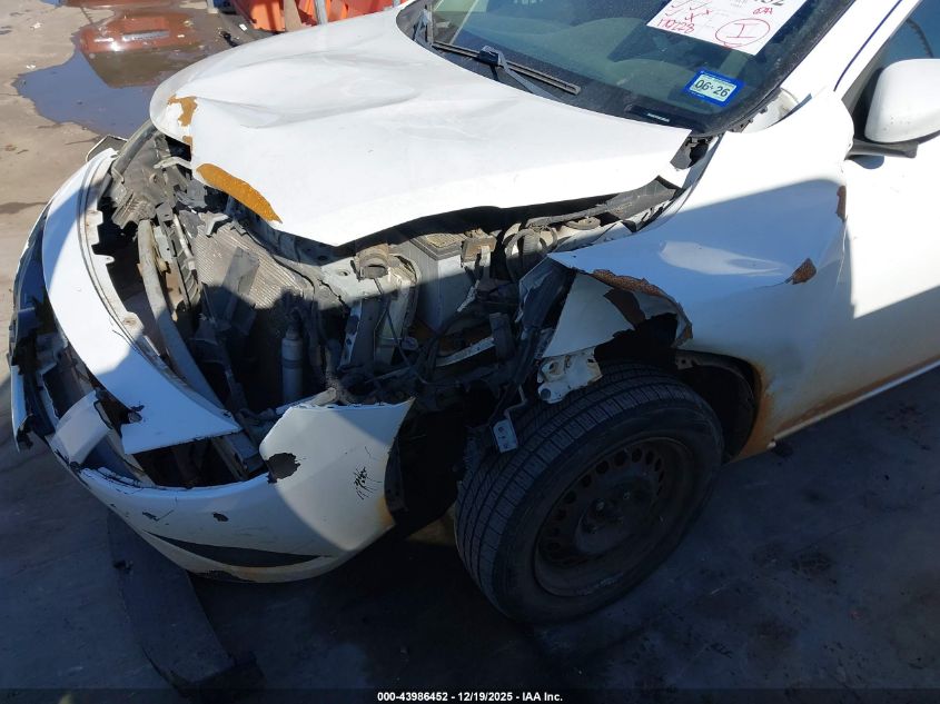 2015 Nissan Versa 1.6 Sv VIN: 3N1CN7AP5FL803470 Lot: 43986452