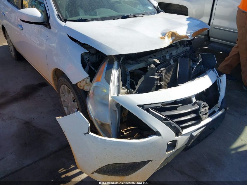 2015 Nissan Versa 1.6 Sv VIN: 3N1CN7AP5FL803470 Lot: 43986452