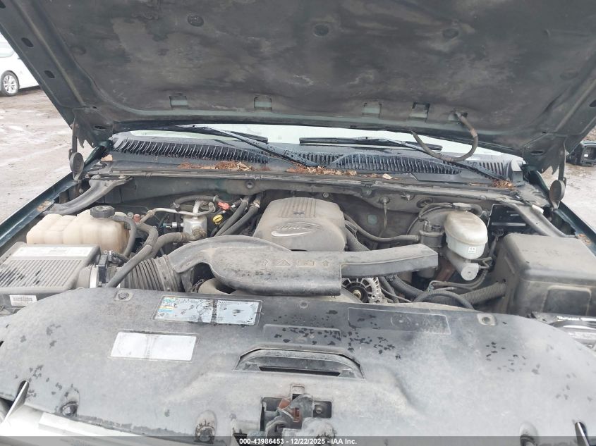 2003 Chevrolet Suburban VIN: 1GNEC16733J237631 Lot: 43986453