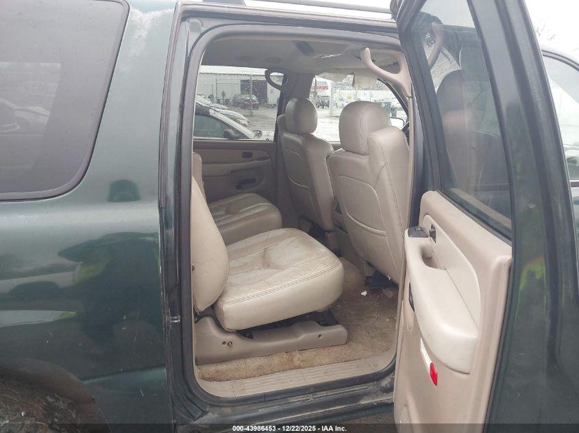 2003 Chevrolet Suburban VIN: 1GNEC16733J237631 Lot: 43986453