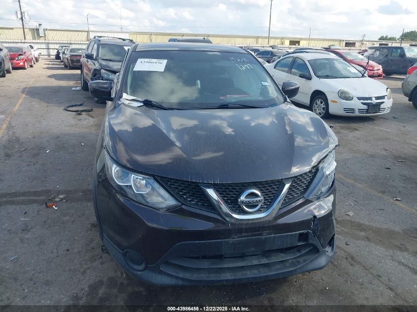 2017 Nissan Rogue Sport S VIN: JN1BJ1CP3HW001062 Lot: 43986456