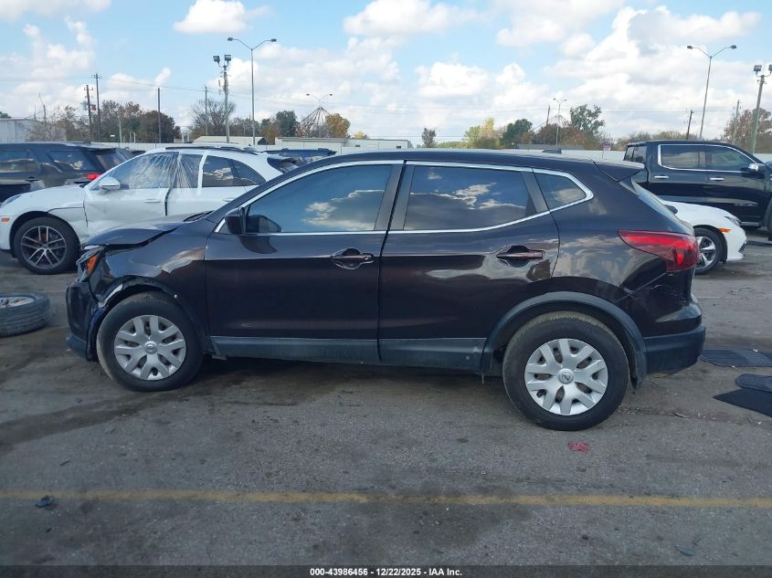 2017 Nissan Rogue Sport S VIN: JN1BJ1CP3HW001062 Lot: 43986456