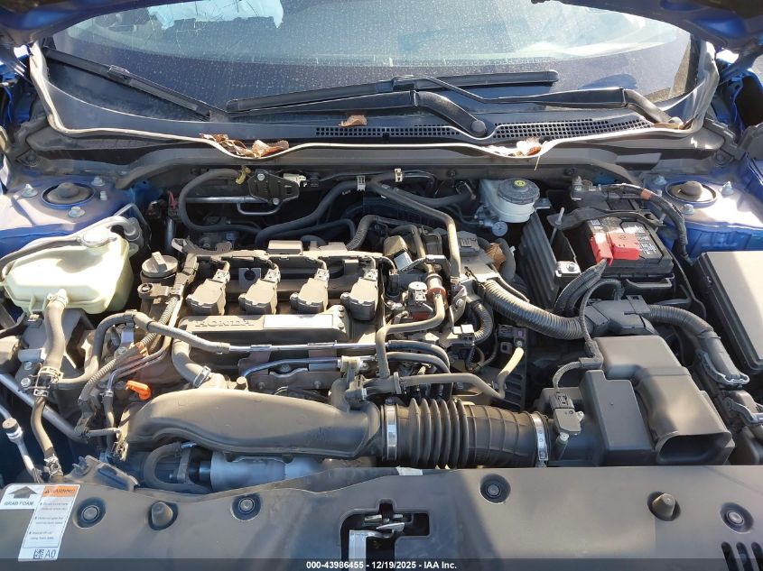 2016 Honda Civic Ex-T VIN: 19XFC1F35GE033019 Lot: 43986455