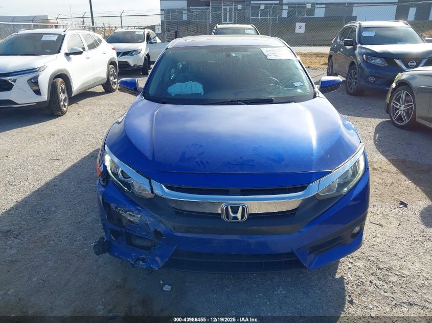 2016 Honda Civic Ex-T VIN: 19XFC1F35GE033019 Lot: 43986455