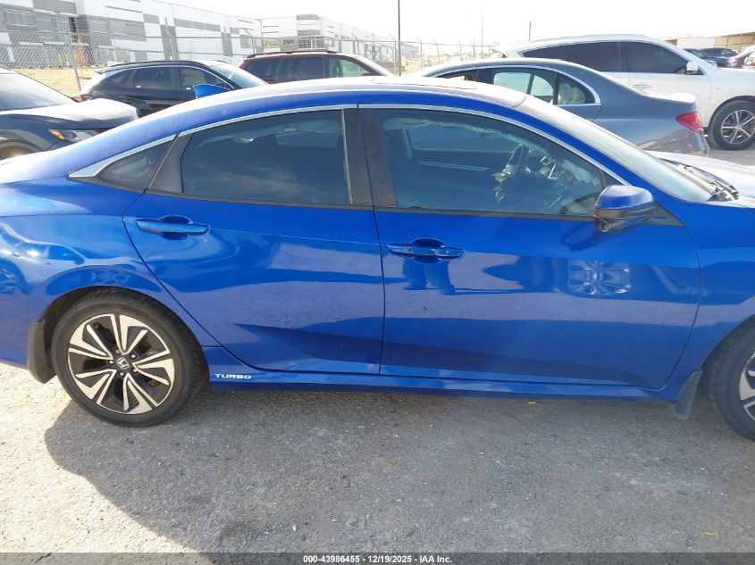 2016 Honda Civic Ex-T VIN: 19XFC1F35GE033019 Lot: 43986455