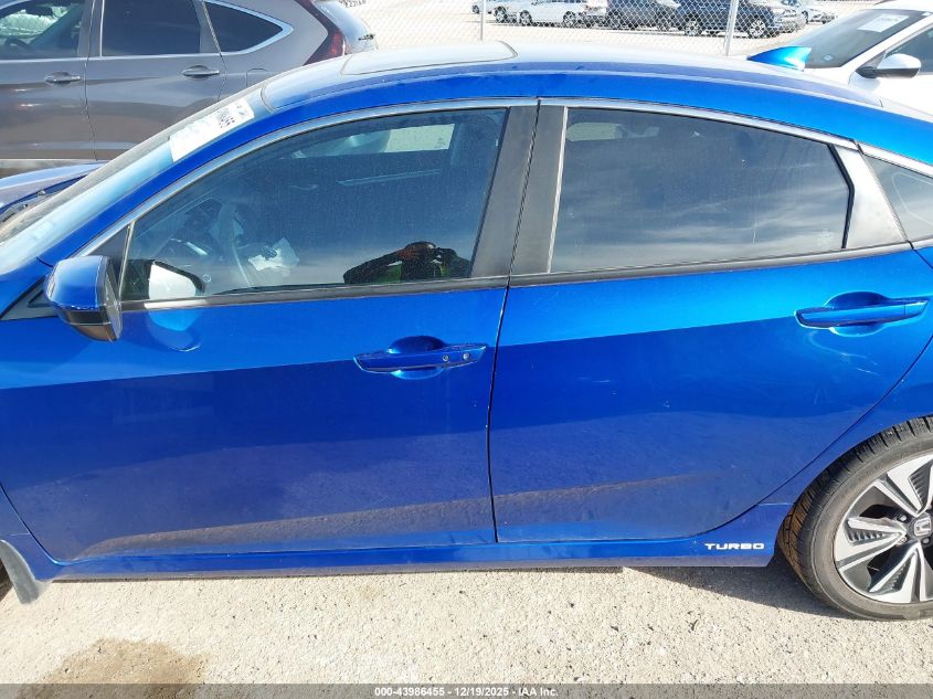 2016 Honda Civic Ex-T VIN: 19XFC1F35GE033019 Lot: 43986455