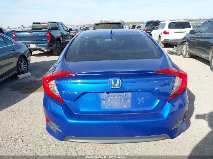2016 Honda Civic Ex-T VIN: 19XFC1F35GE033019 Lot: 43986455