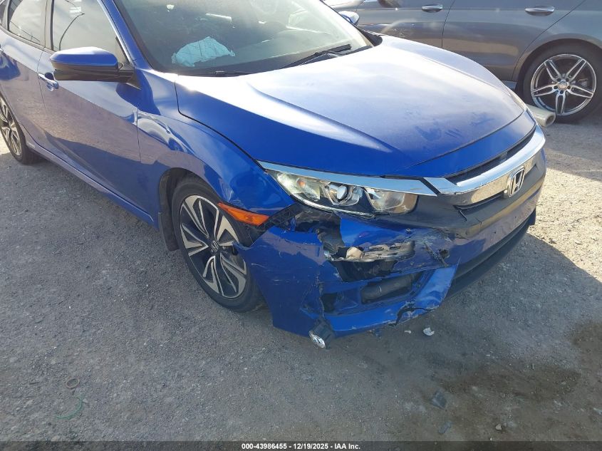 2016 Honda Civic Ex-T VIN: 19XFC1F35GE033019 Lot: 43986455