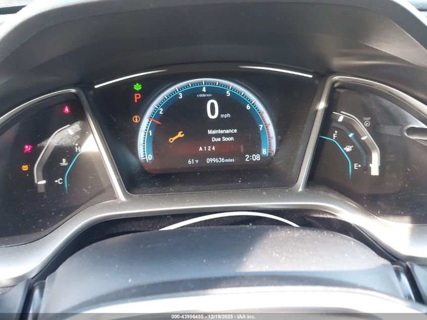 2016 Honda Civic Ex-T VIN: 19XFC1F35GE033019 Lot: 43986455