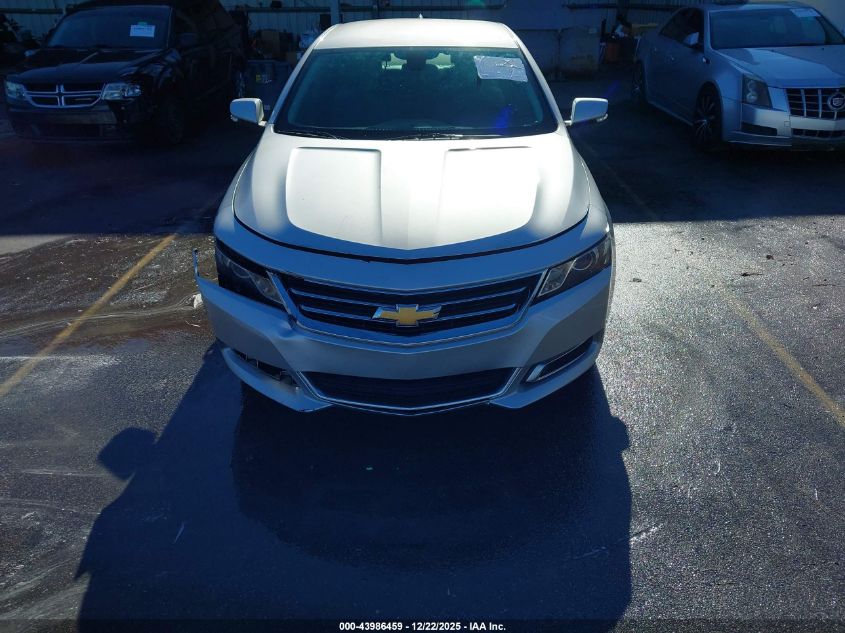 2016 Chevrolet Impala 2Lt VIN: 2G1115S31G9144459 Lot: 43986459