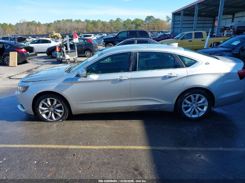 2016 Chevrolet Impala 2Lt VIN: 2G1115S31G9144459 Lot: 43986459