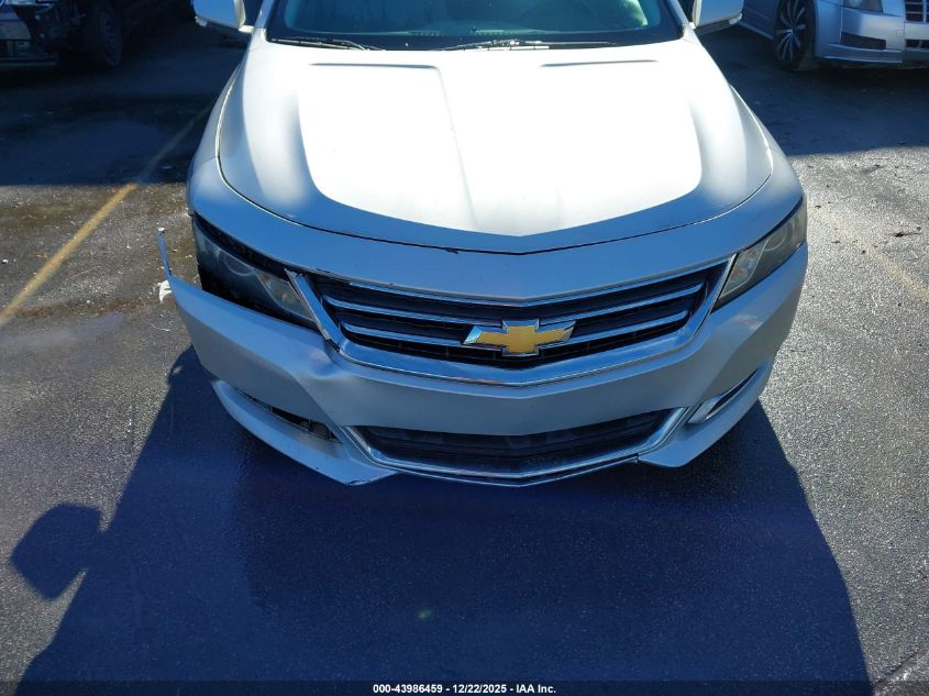 2016 Chevrolet Impala 2Lt VIN: 2G1115S31G9144459 Lot: 43986459