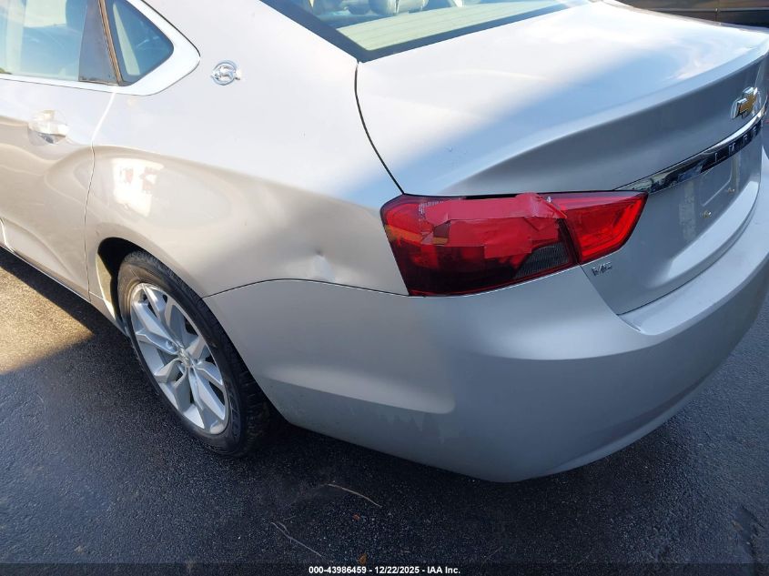 2016 Chevrolet Impala 2Lt VIN: 2G1115S31G9144459 Lot: 43986459