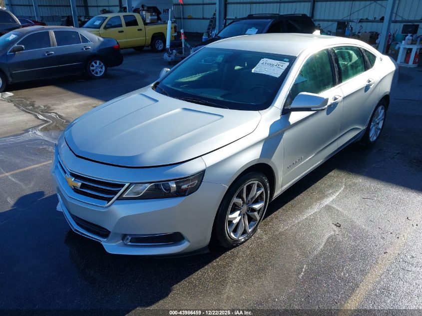 2016 Chevrolet Impala 2Lt VIN: 2G1115S31G9144459 Lot: 43986459