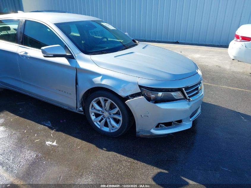 2016 Chevrolet Impala 2Lt VIN: 2G1115S31G9144459 Lot: 43986459