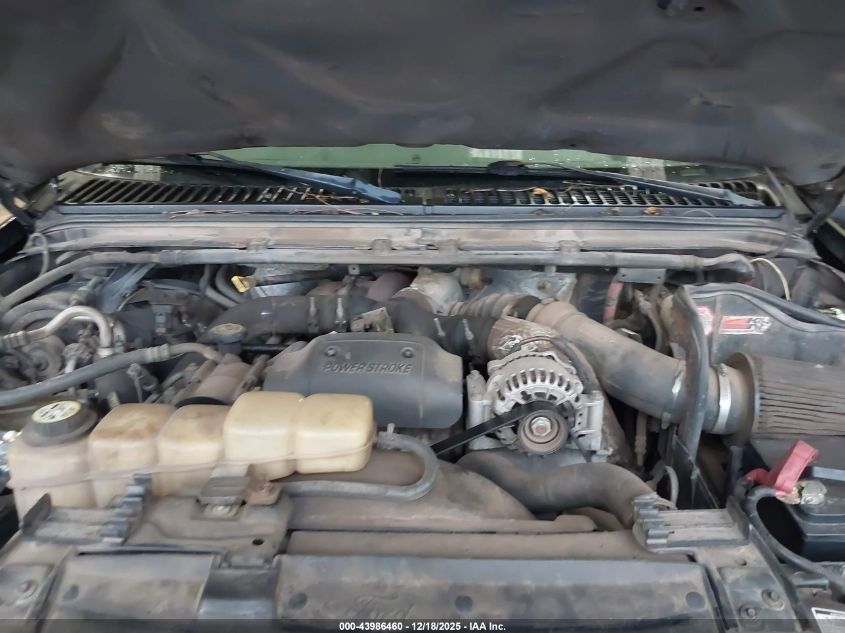 2003 Ford F-250 Lariat/Xl/Xlt VIN: 1FTNX21F93EA30847 Lot: 43986460