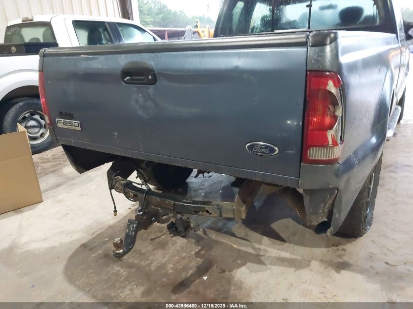 2003 Ford F-250 Lariat/Xl/Xlt VIN: 1FTNX21F93EA30847 Lot: 43986460