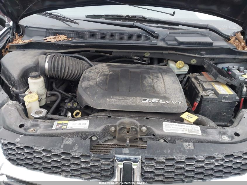 2014 Dodge Grand Caravan American Value Pkg VIN: 2C4RDGBG9ER384517 Lot: 43986462