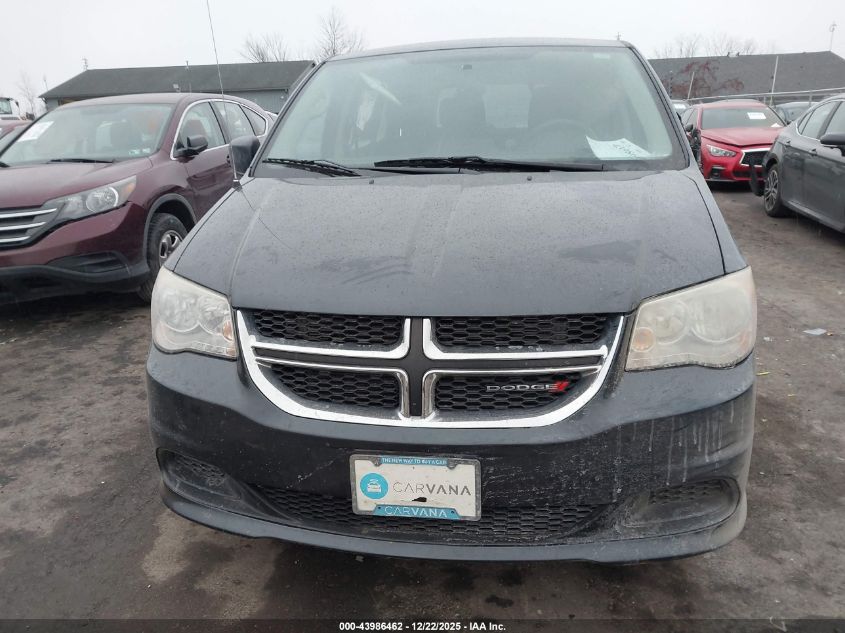2014 Dodge Grand Caravan American Value Pkg VIN: 2C4RDGBG9ER384517 Lot: 43986462