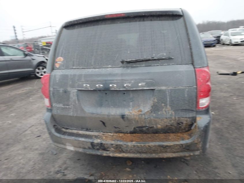 2014 Dodge Grand Caravan American Value Pkg VIN: 2C4RDGBG9ER384517 Lot: 43986462