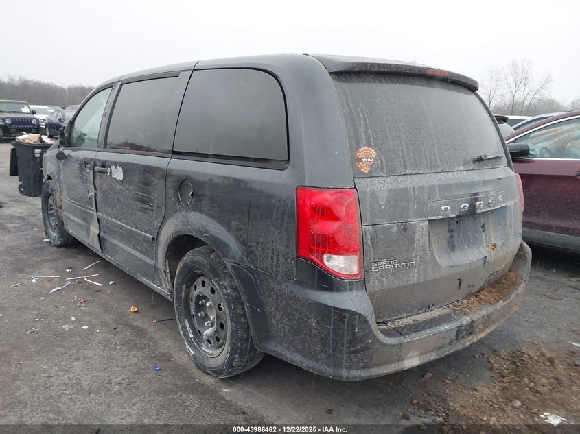 2014 Dodge Grand Caravan American Value Pkg