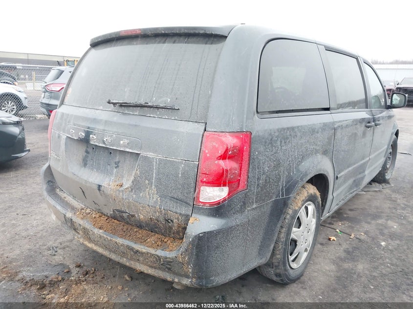 2014 Dodge Grand Caravan American Value Pkg