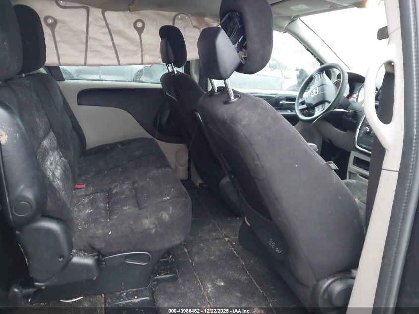 2014 Dodge Grand Caravan American Value Pkg VIN: 2C4RDGBG9ER384517 Lot: 43986462