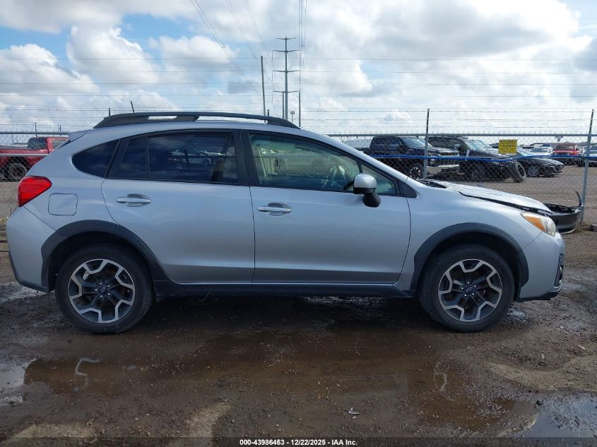 2017 Subaru Crosstrek 2.0I Premium VIN: JF2GPABC7H8253127 Lot: 43986463