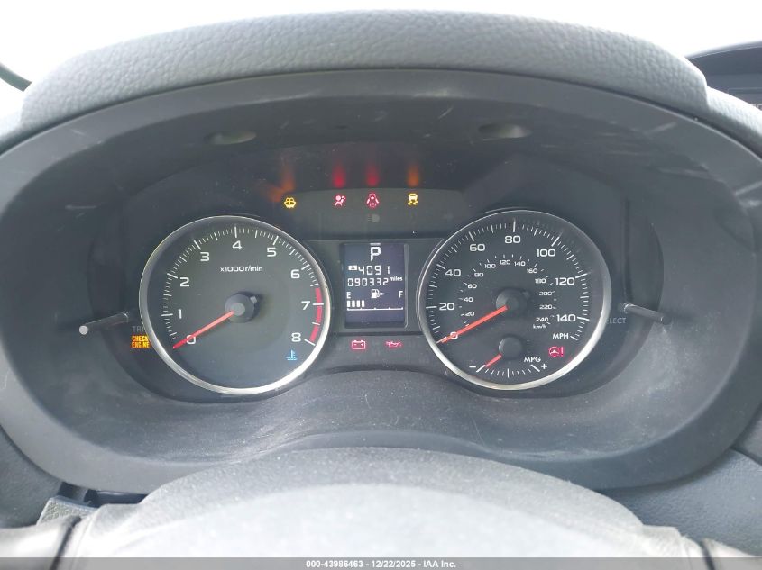 2017 Subaru Crosstrek 2.0I Premium VIN: JF2GPABC7H8253127 Lot: 43986463