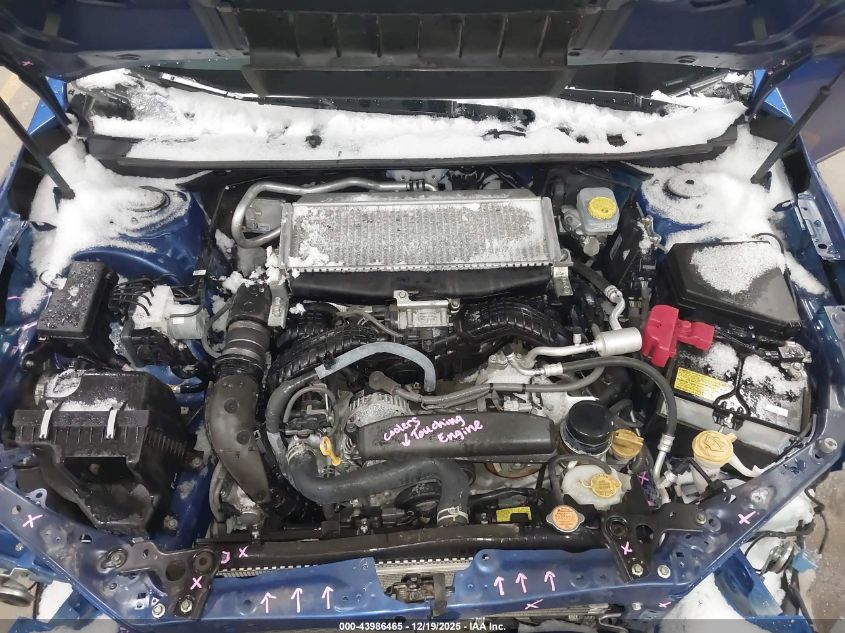 2023 Subaru Wrx Gt VIN: JF1VBAU61P8809108 Lot: 43986465