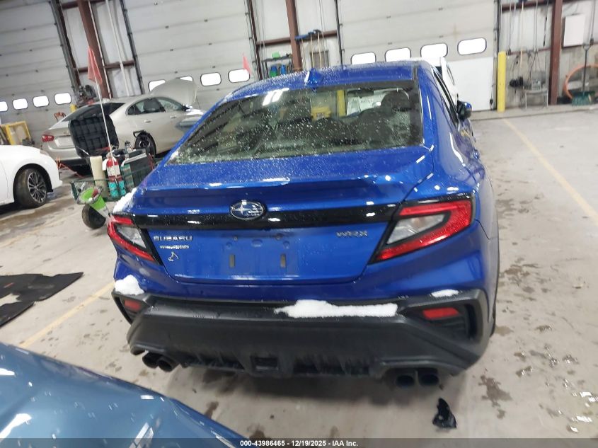 2023 Subaru Wrx Gt VIN: JF1VBAU61P8809108 Lot: 43986465