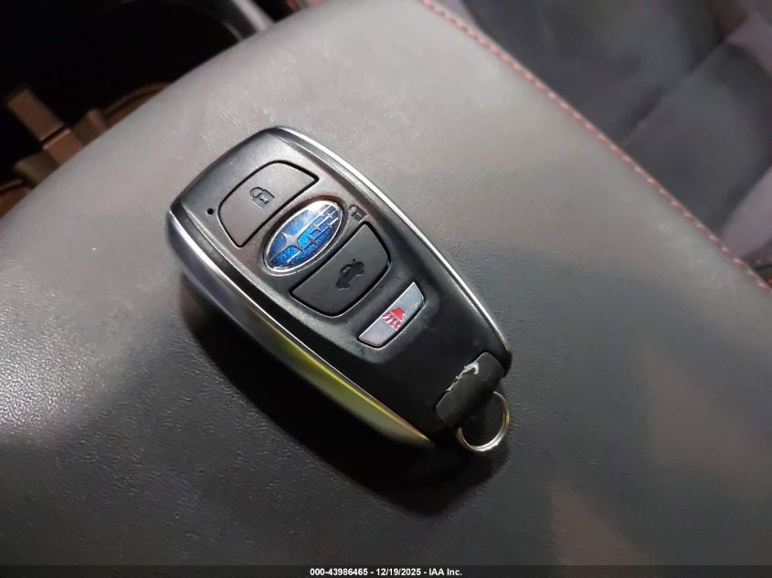 2023 Subaru Wrx Gt VIN: JF1VBAU61P8809108 Lot: 43986465