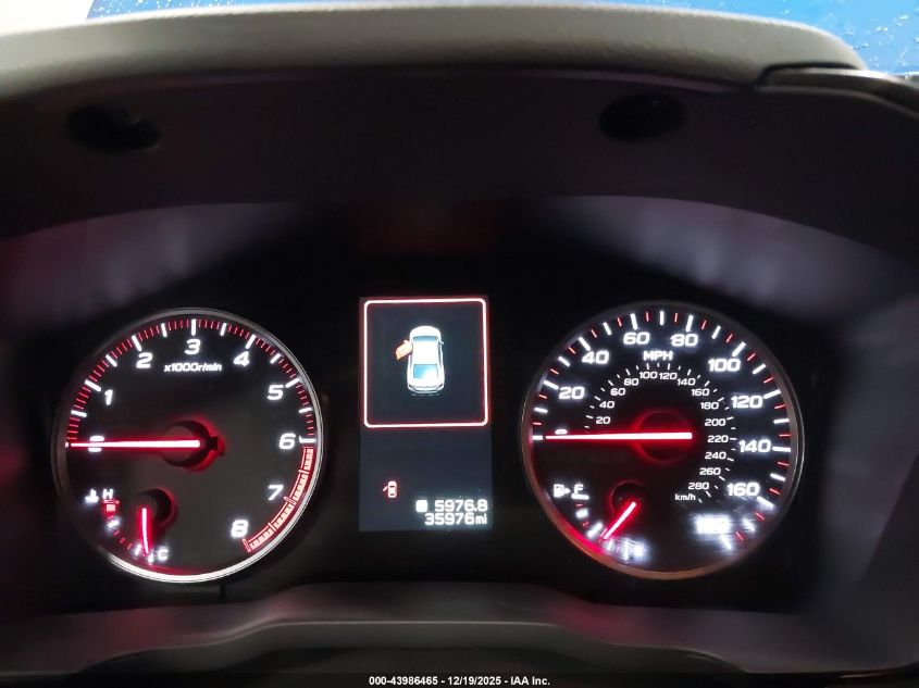 2023 Subaru Wrx Gt VIN: JF1VBAU61P8809108 Lot: 43986465