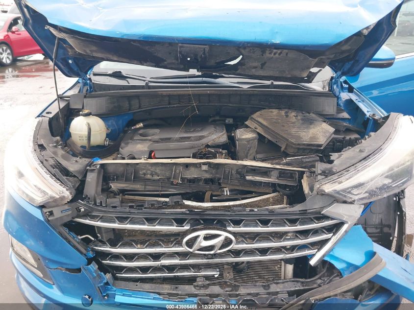 2019 Hyundai Tucson Limited VIN: KM8J33AL7KU915375 Lot: 43986466