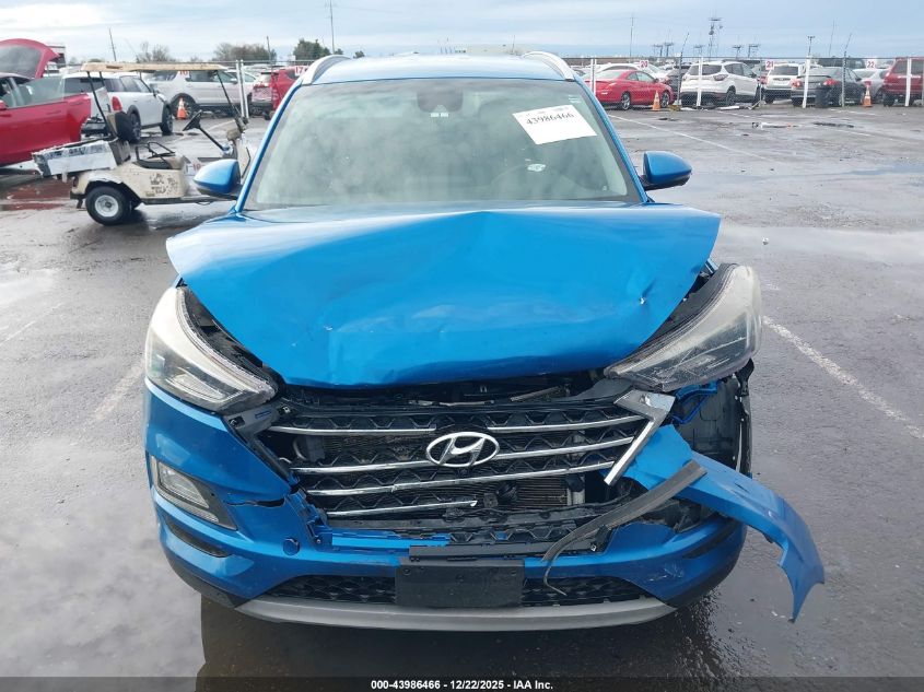 2019 Hyundai Tucson Limited VIN: KM8J33AL7KU915375 Lot: 43986466