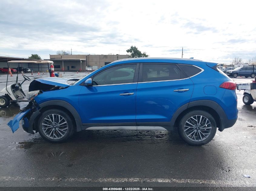 2019 Hyundai Tucson Limited VIN: KM8J33AL7KU915375 Lot: 43986466