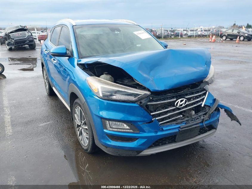 2019 Hyundai Tucson Limited VIN: KM8J33AL7KU915375 Lot: 43986466