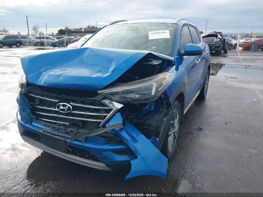 2019 Hyundai Tucson Limited VIN: KM8J33AL7KU915375 Lot: 43986466