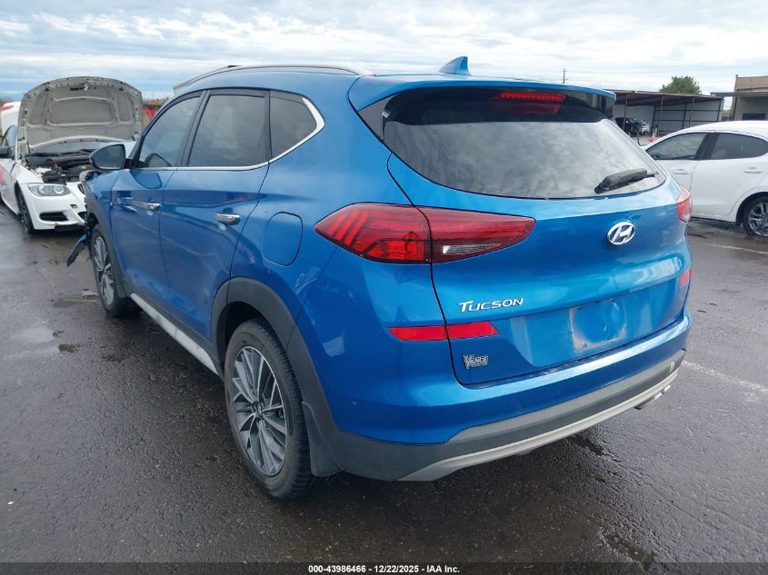 2019 Hyundai Tucson Limited VIN: KM8J33AL7KU915375 Lot: 43986466