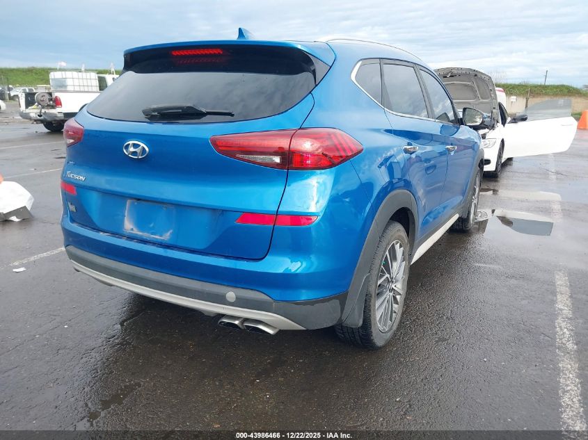 2019 Hyundai Tucson Limited VIN: KM8J33AL7KU915375 Lot: 43986466
